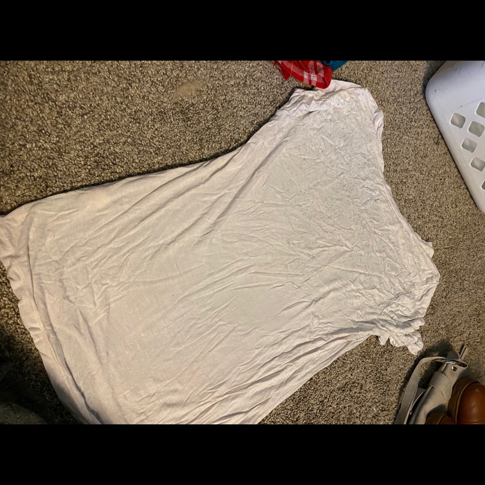 White T-shirt
